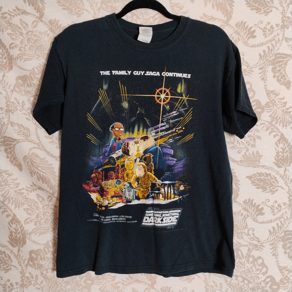 Family Guy “Something, Something, Something, Dark Side” Parody Tee Star Wars